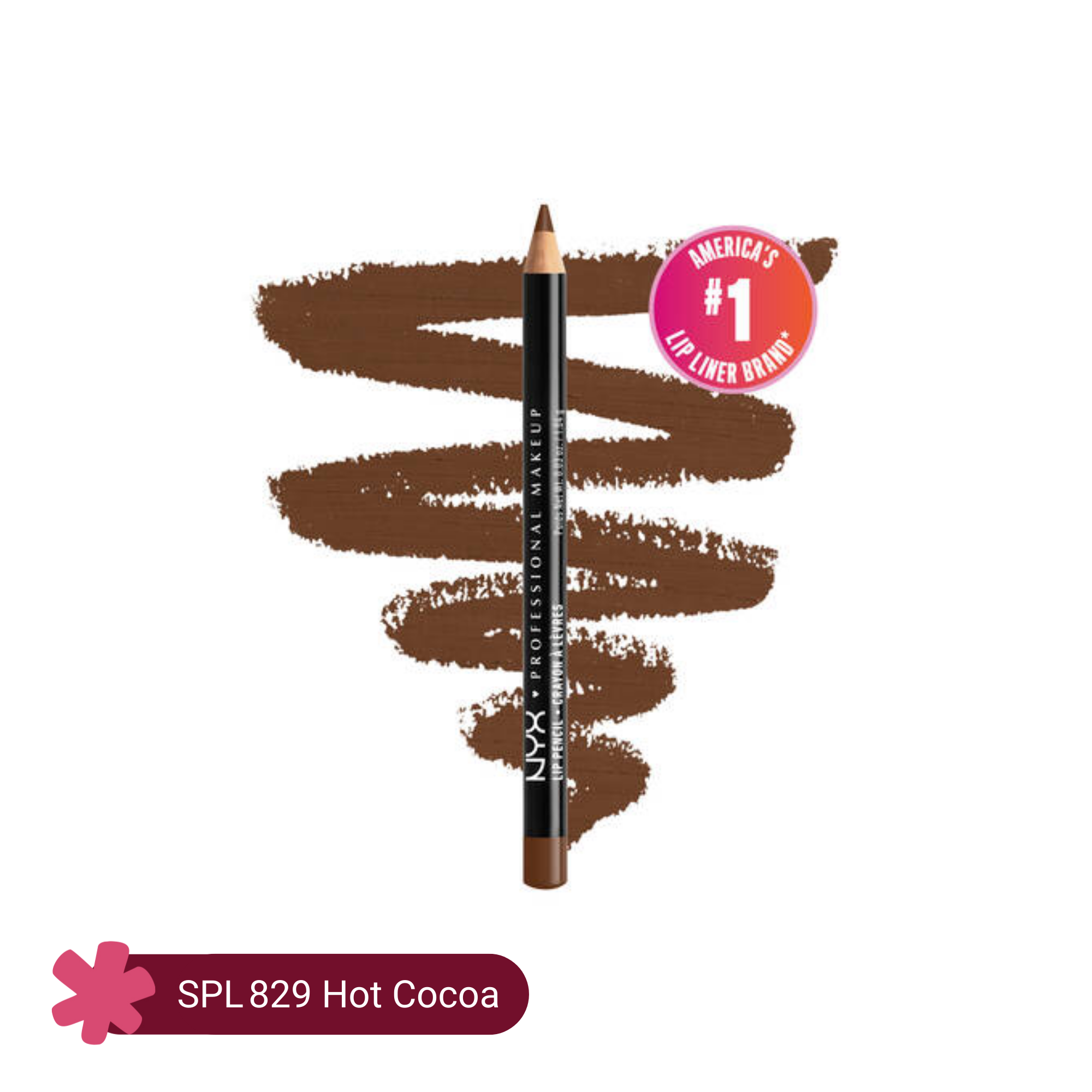 NYX Lip Pencil SPL829 Hot Cocoa 1.04gm