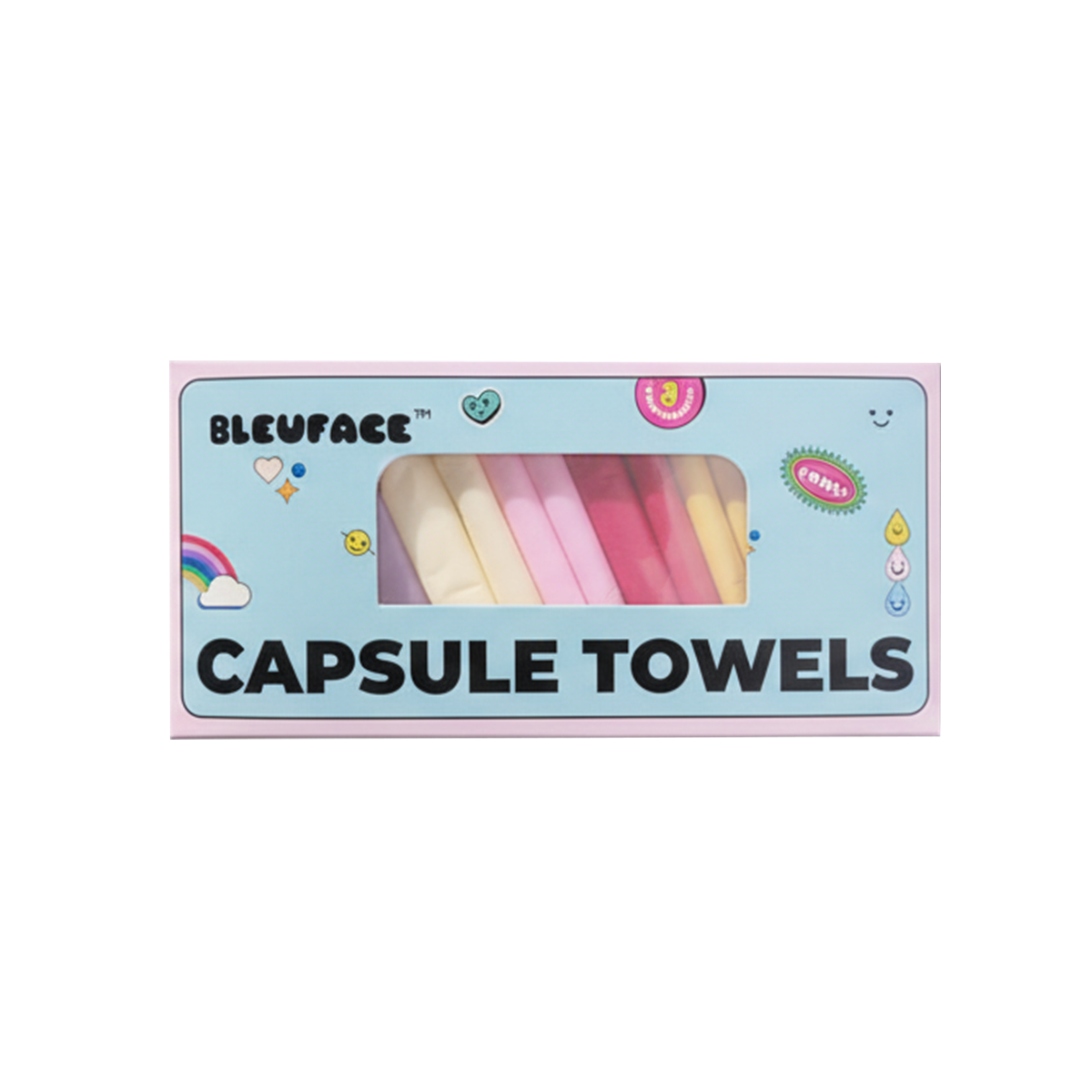 Bleuface Capsule Towels Bundle