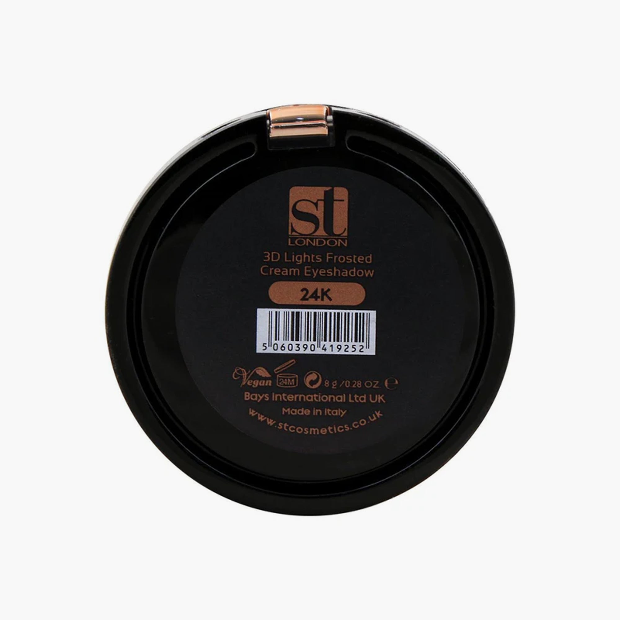 ST London 3D Lights Frosted Cream Eye Shadow 24K 8gm ingredients