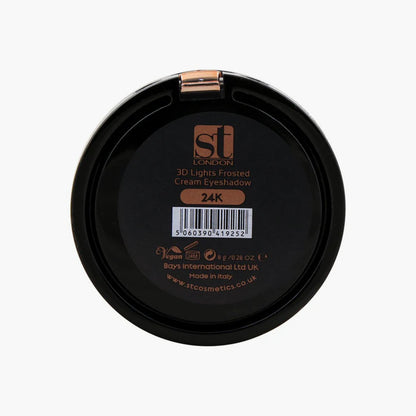 ST London 3D Lights Frosted Cream Eye Shadow 24K 8gm