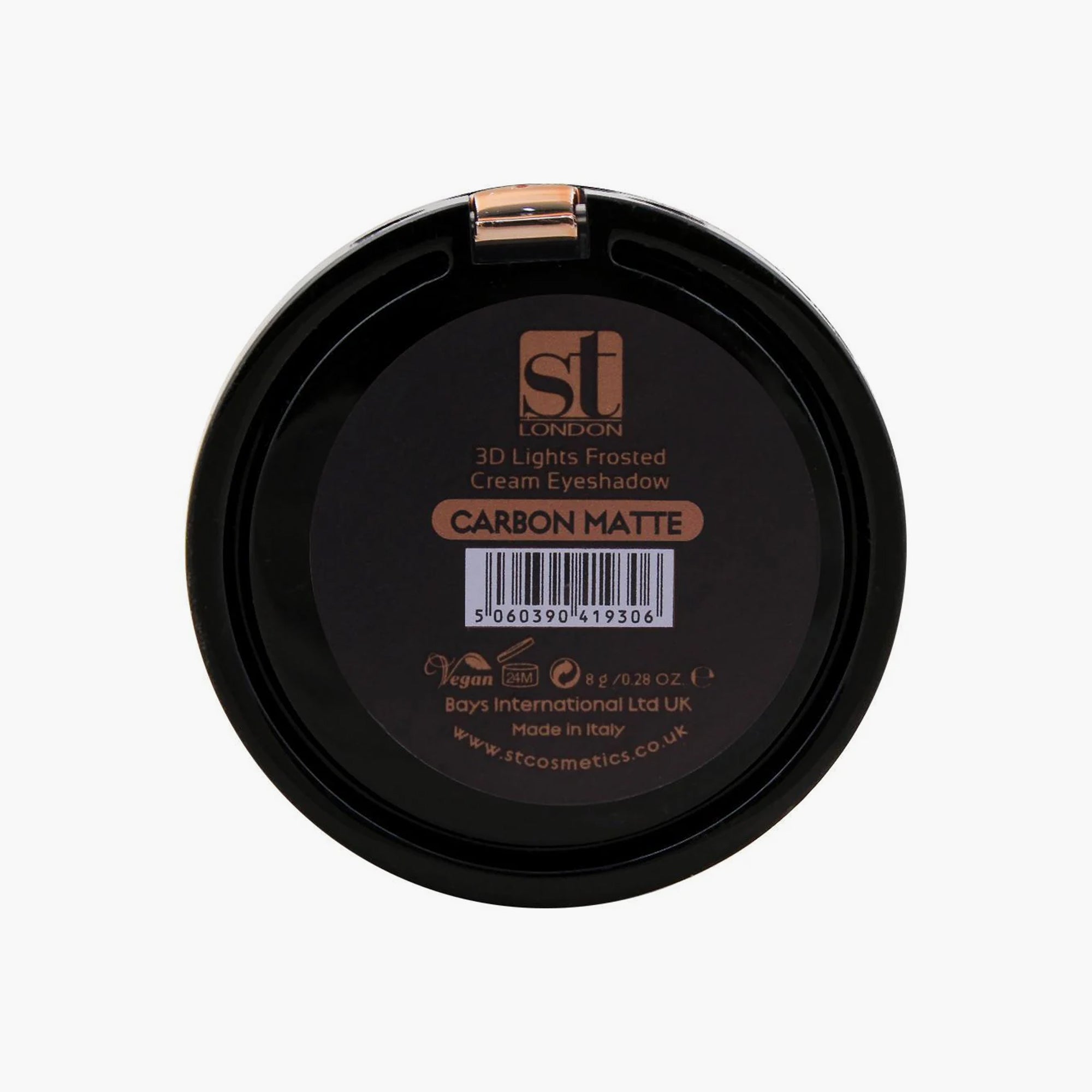 ST London 3D Lights Frosted Cream Eye Shadow Carbon Matte 8gm ingredients