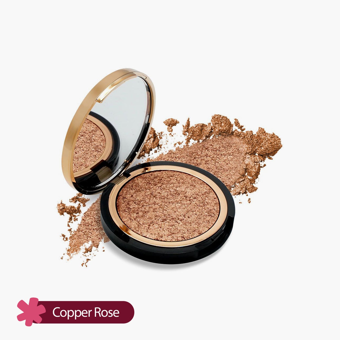 ST London 3D Lights Frosted Cream Eye Shadow Copper Rose 8gm