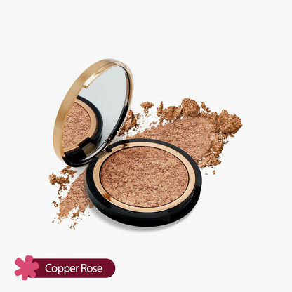ST London 3D Lights Frosted Cream Eye Shadow Copper Rose 8gm