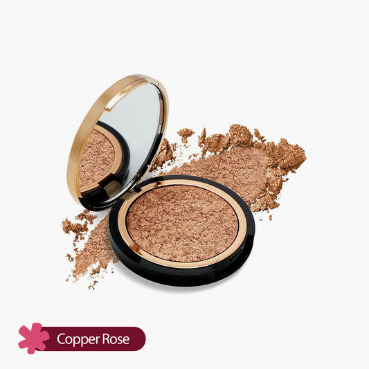 ST London 3D Lights Frosted Cream Eye Shadow Copper Rose 8gm