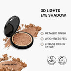 ST London 3D Lights Frosted Cream Eye Shadow Copper Rose 8gm how to use