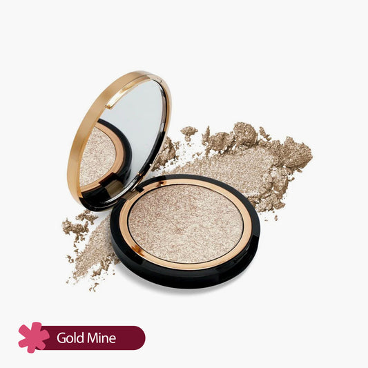 ST London 3D Lights Frosted Cream Eye Shadow Gold Mine 8gm
