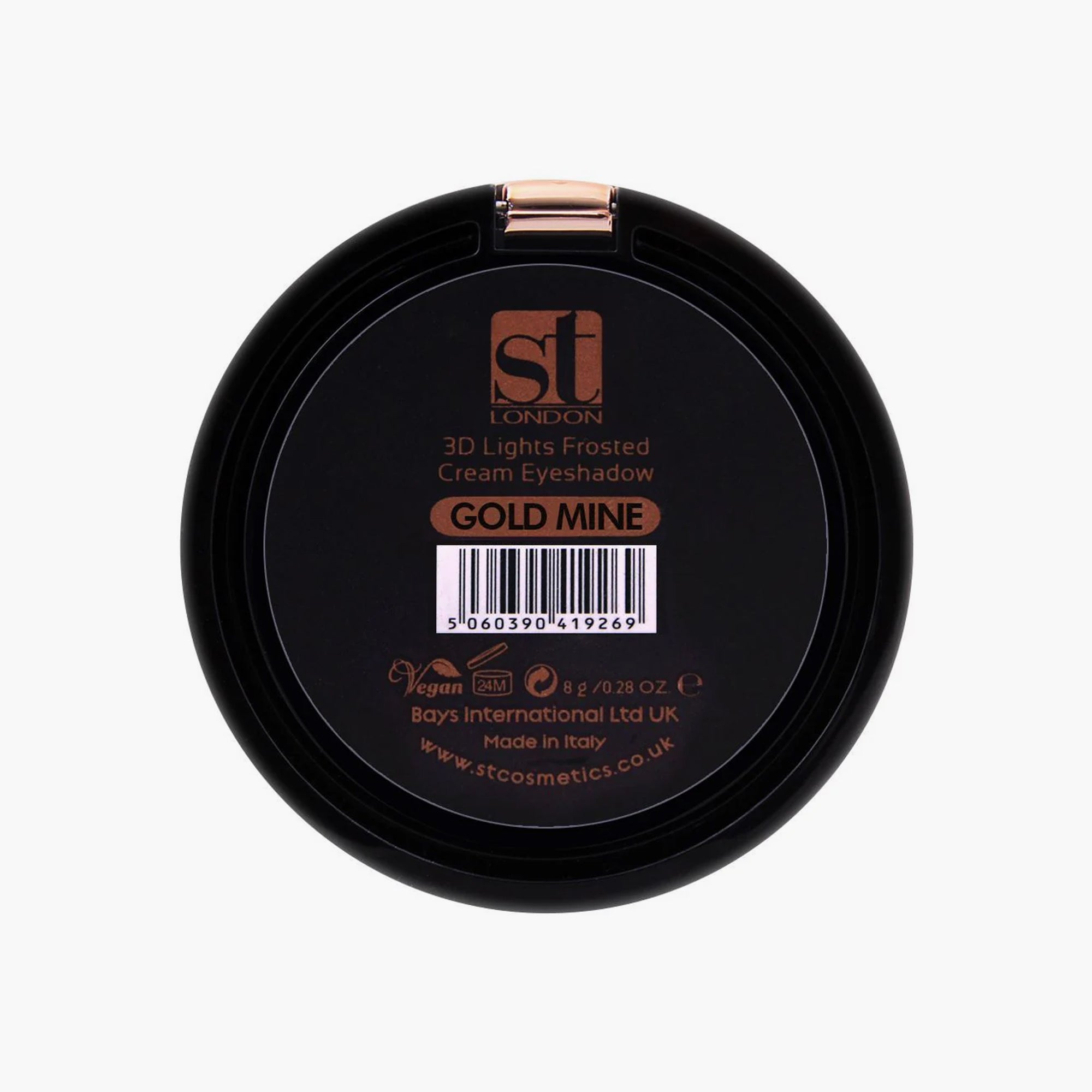 ST London 3D Lights Frosted Cream Eye Shadow Gold Mine 8gm how to use