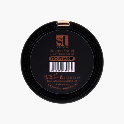 ST London 3D Lights Frosted Cream Eye Shadow Gold Mine 8gm