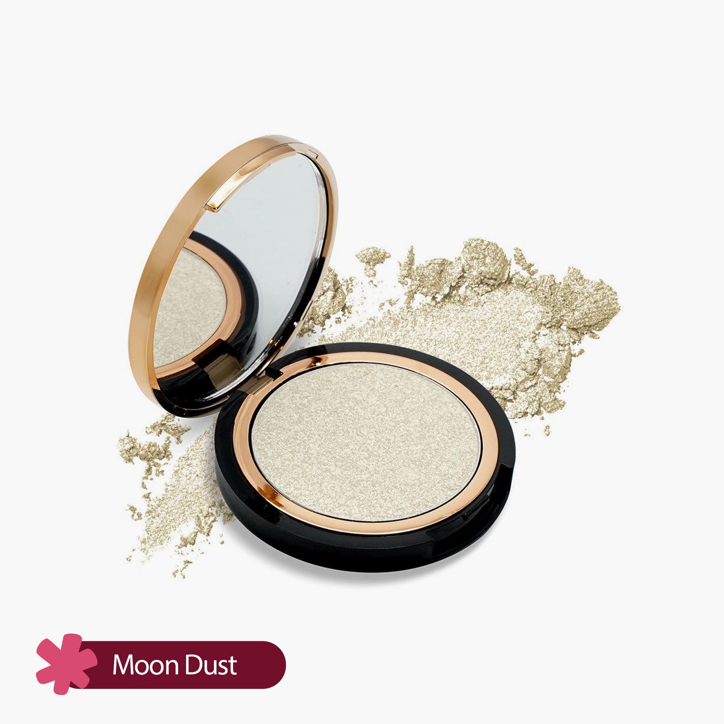 ST London 3D Lights Frosted Cream Eye Shadow Moon Dust 8gm