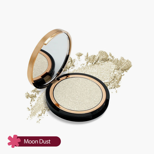 ST London 3D Lights Frosted Cream Eye Shadow Moon Dust 8gm