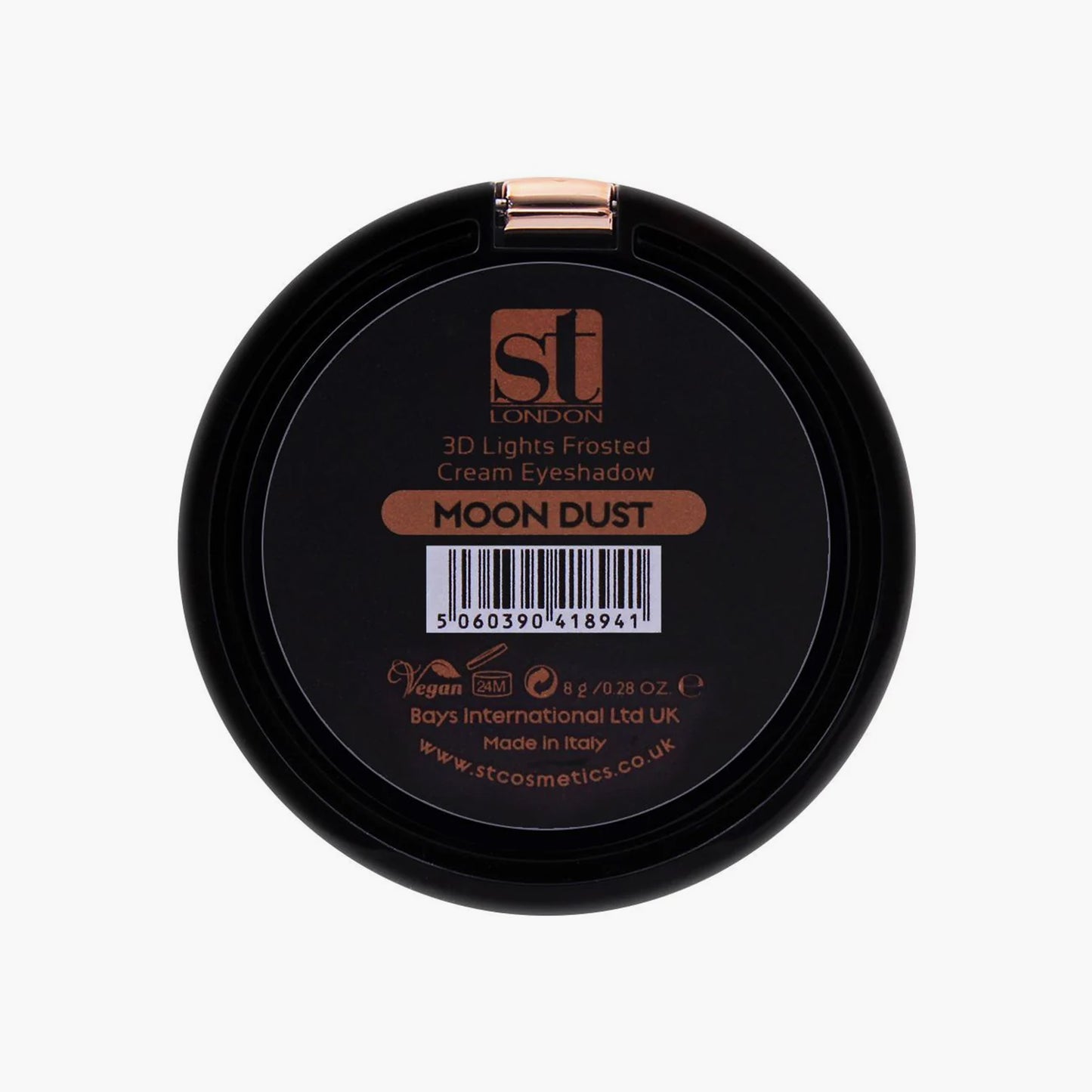 ST London 3D Lights Frosted Cream Eye Shadow Moon Dust 8gm
