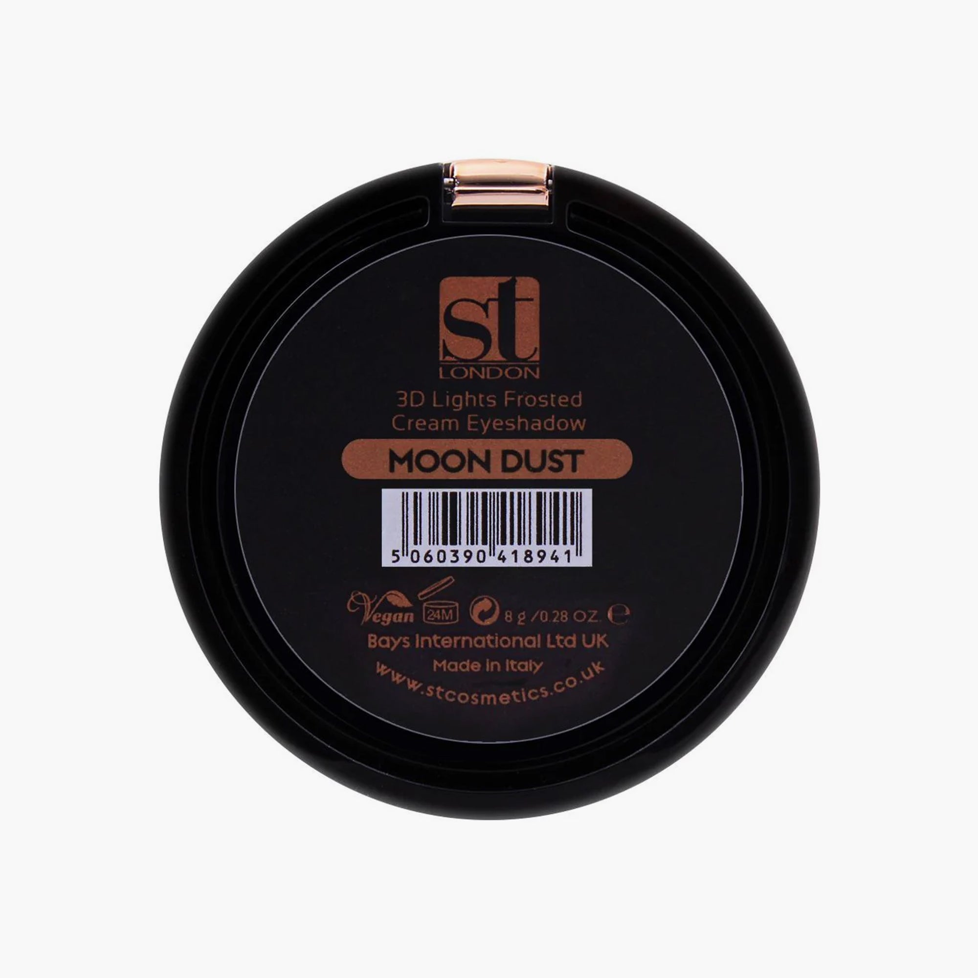 ST London 3D Lights Frosted Cream Eye Shadow Moon Dust 8gm how to use