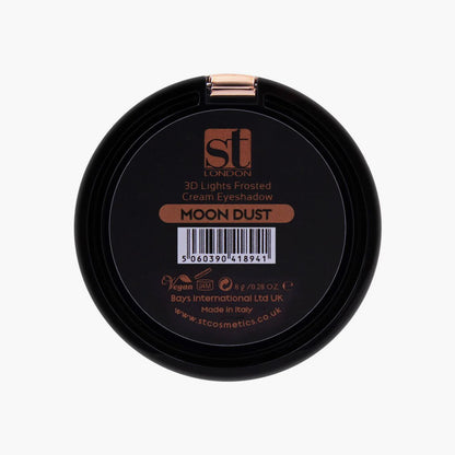 ST London 3D Lights Frosted Cream Eye Shadow Moon Dust 8gm