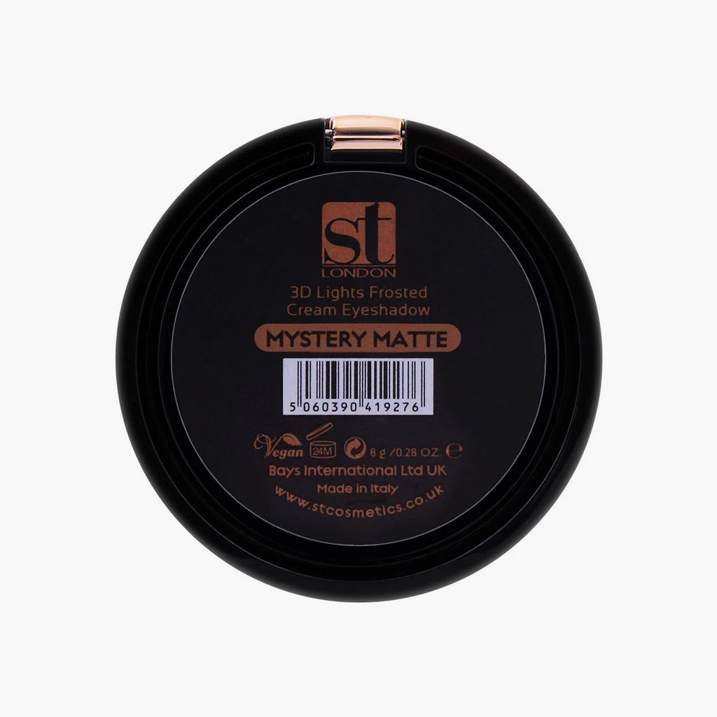 ST London 3D Lights Frosted Cream Eye Shadow Mystery Matte 8gm