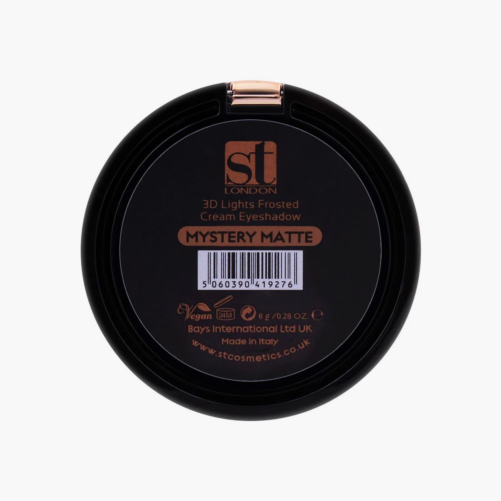ST London 3D Lights Frosted Cream Eye Shadow Mystery Matte 8gm