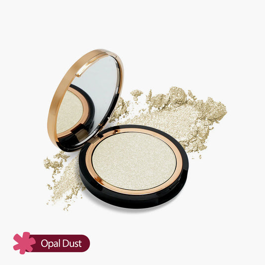 ST London 3D Lights Frosted Cream Eye Shadow Opal Dust 8gm