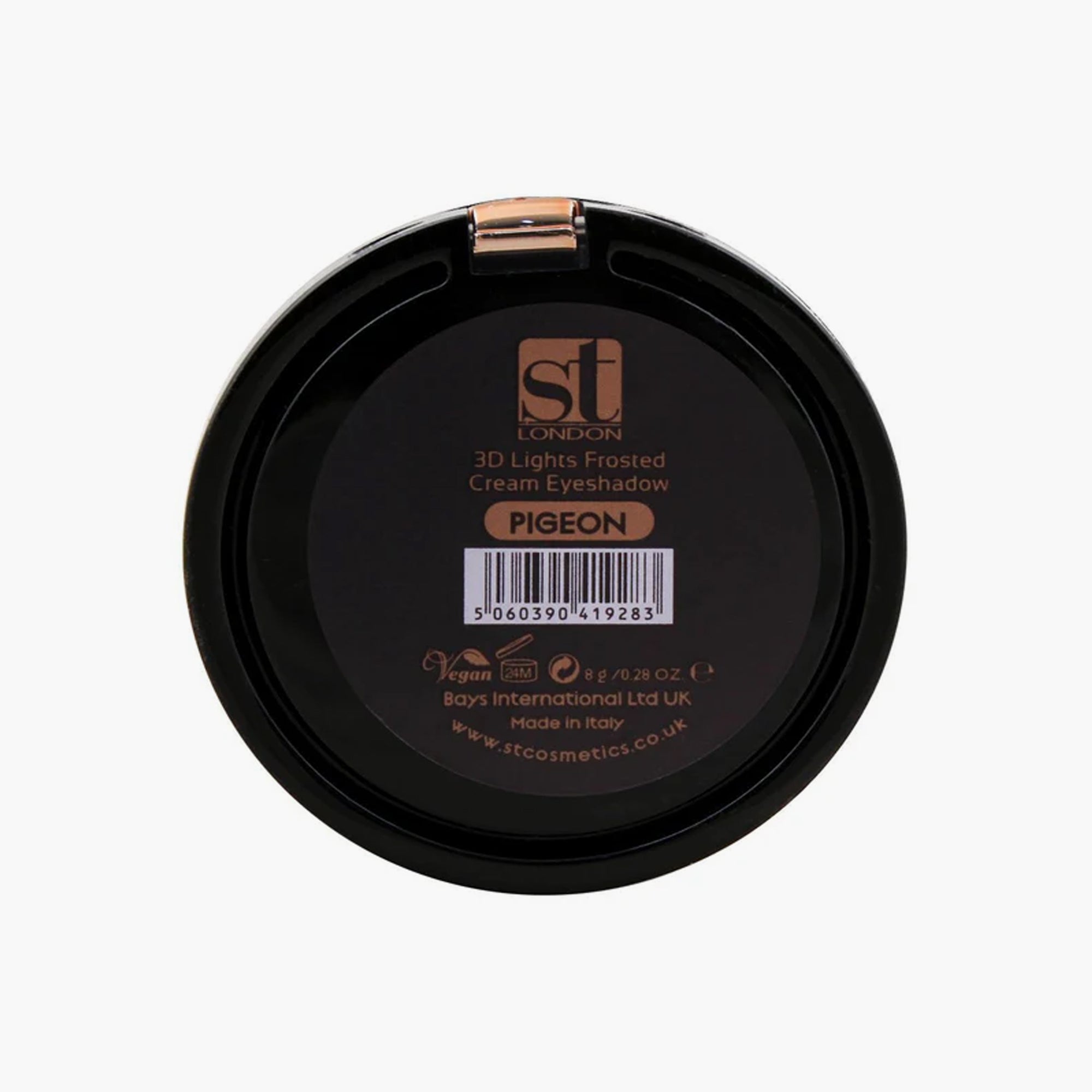 ST London 3D Lights Frosted Cream Eye Shadow Pigeon 8gm how to use