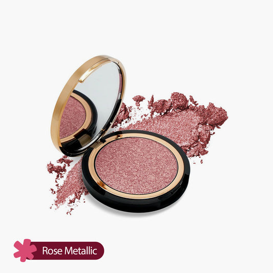 ST London 3D Lights Frosted Cream Eye Shadow Rose Mettalic 8gm