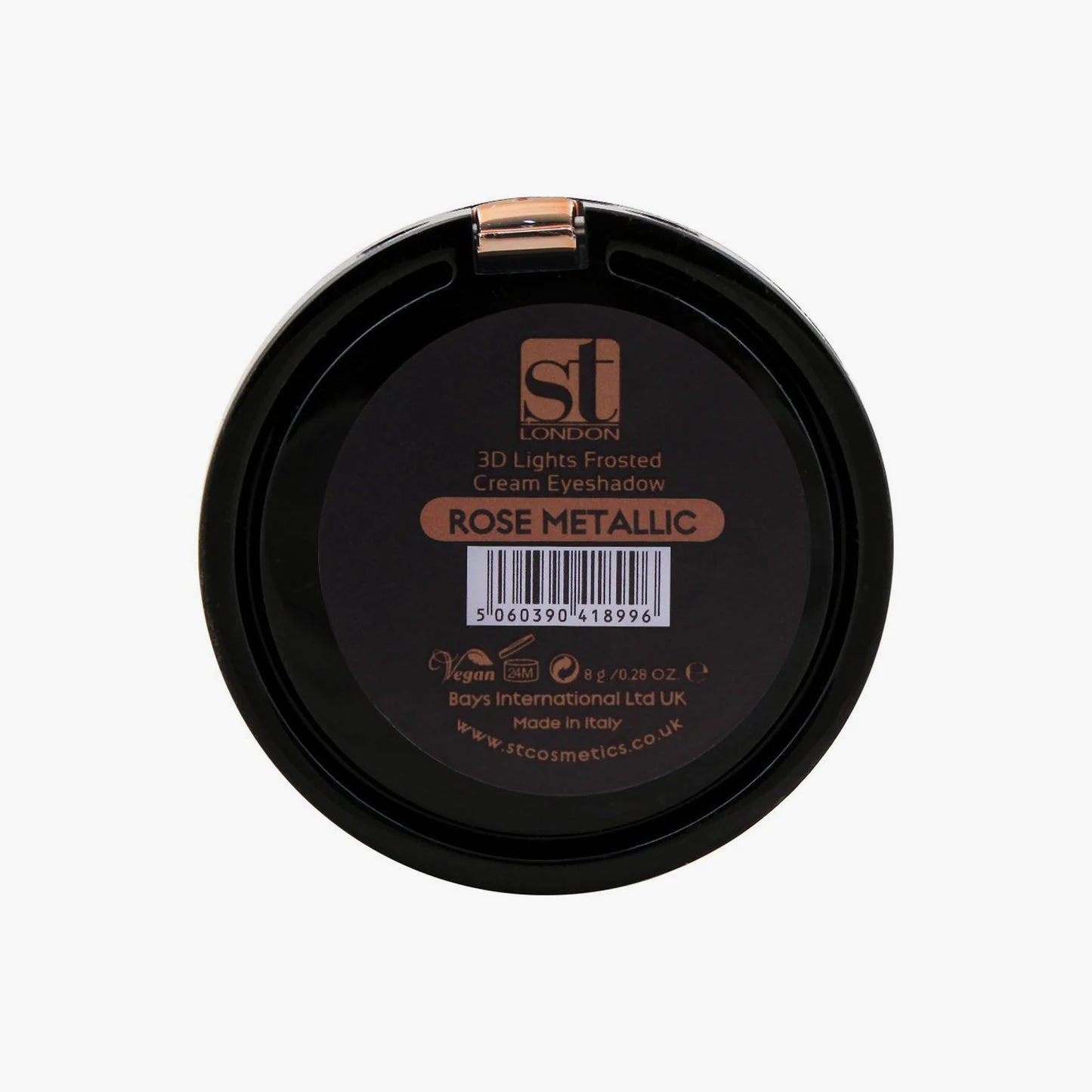 ST London 3D Lights Frosted Cream Eye Shadow Rose Mettalic 8gm