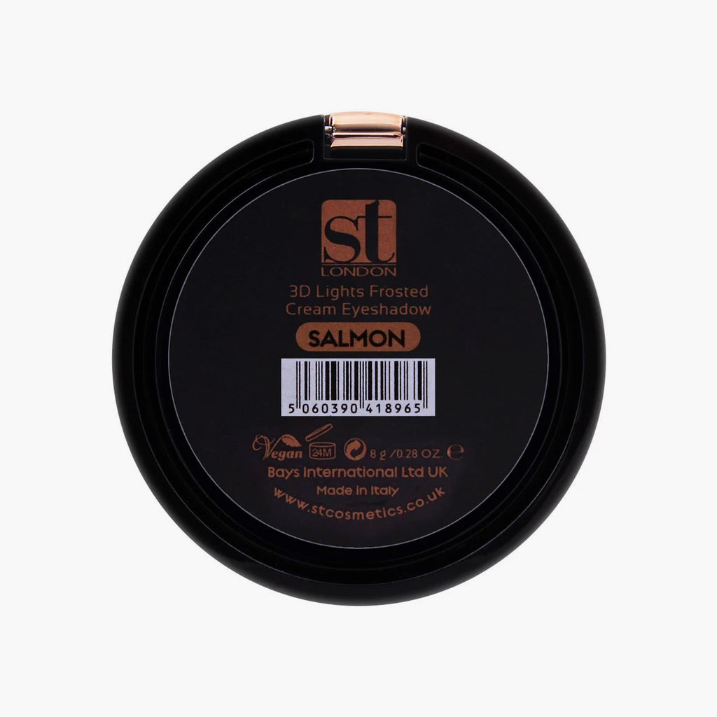 ST London 3D Lights Frosted Cream Eye Shadow Salmon 8gm
