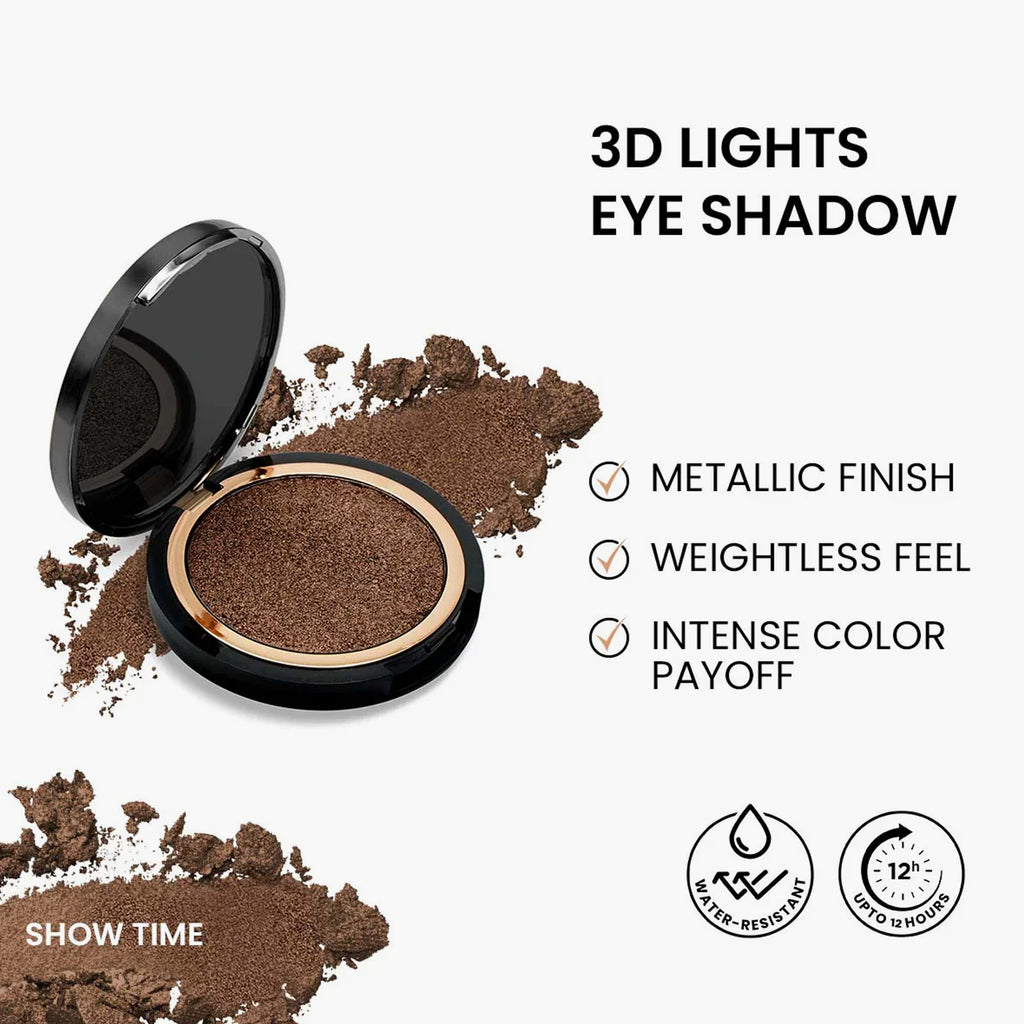 ST London 3D Lights Frosted Cream Eye Shadow Show Time 8gm
