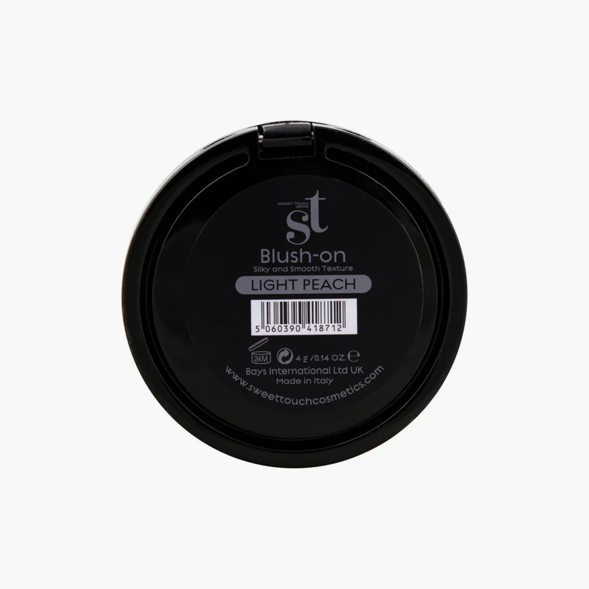 ST London Blush-on Light Peach 4gm ingredients
