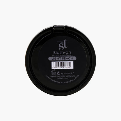 ST London Blush-on Light Peach 4gm