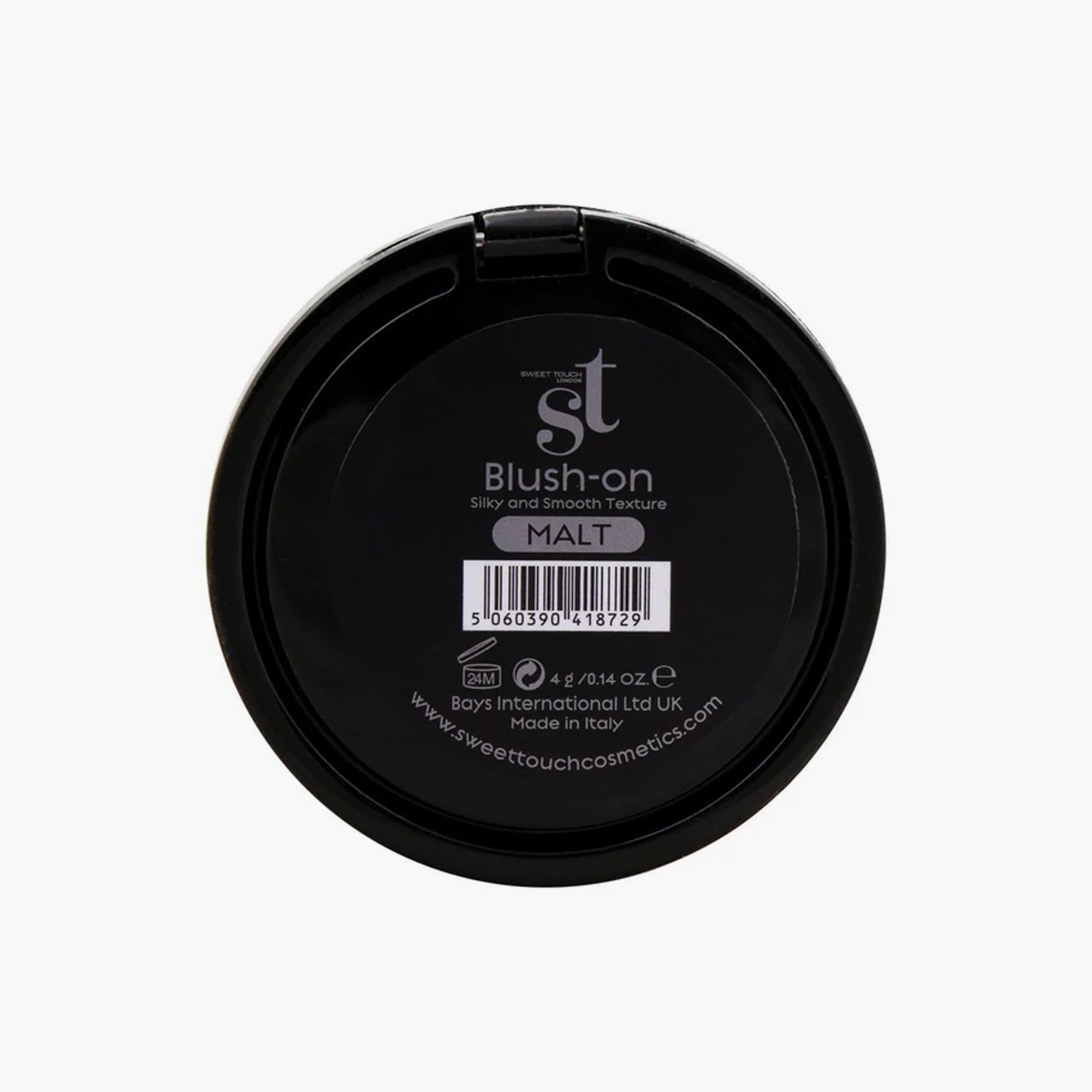 ST London Blush-on Malt 4gm ingredients