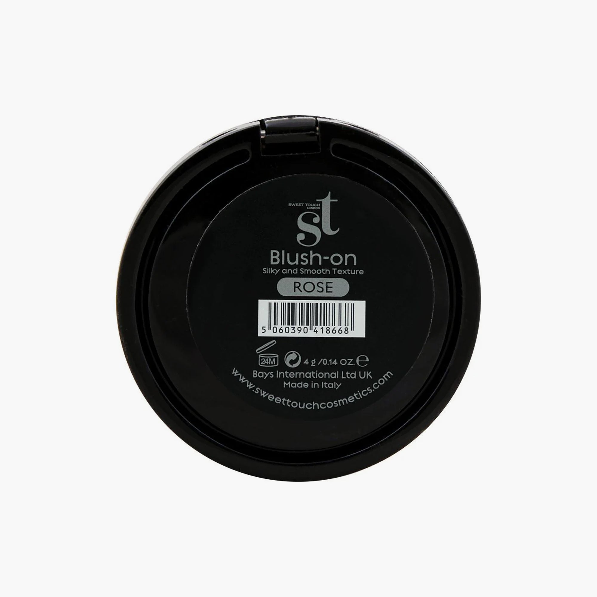 ST London Blush-on Rose 4gm ingredients