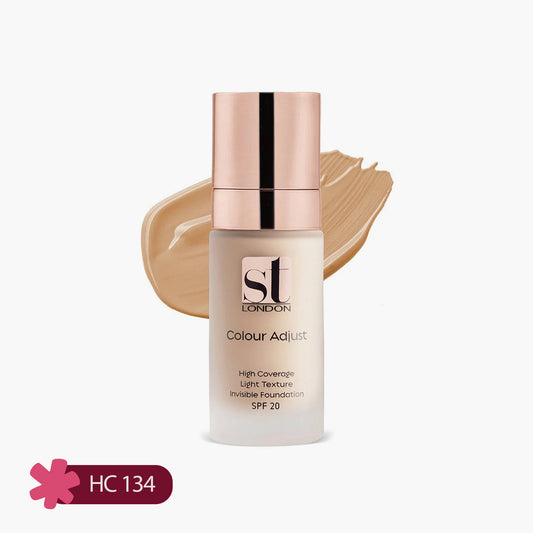 ST London Color Adjust High Coverage Foundation HC 134 30ml