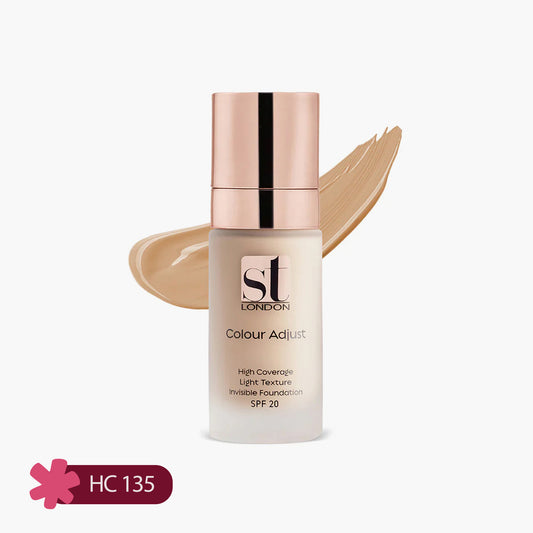 ST London Color Adjust High Coverage Foundation HC 135 30ml