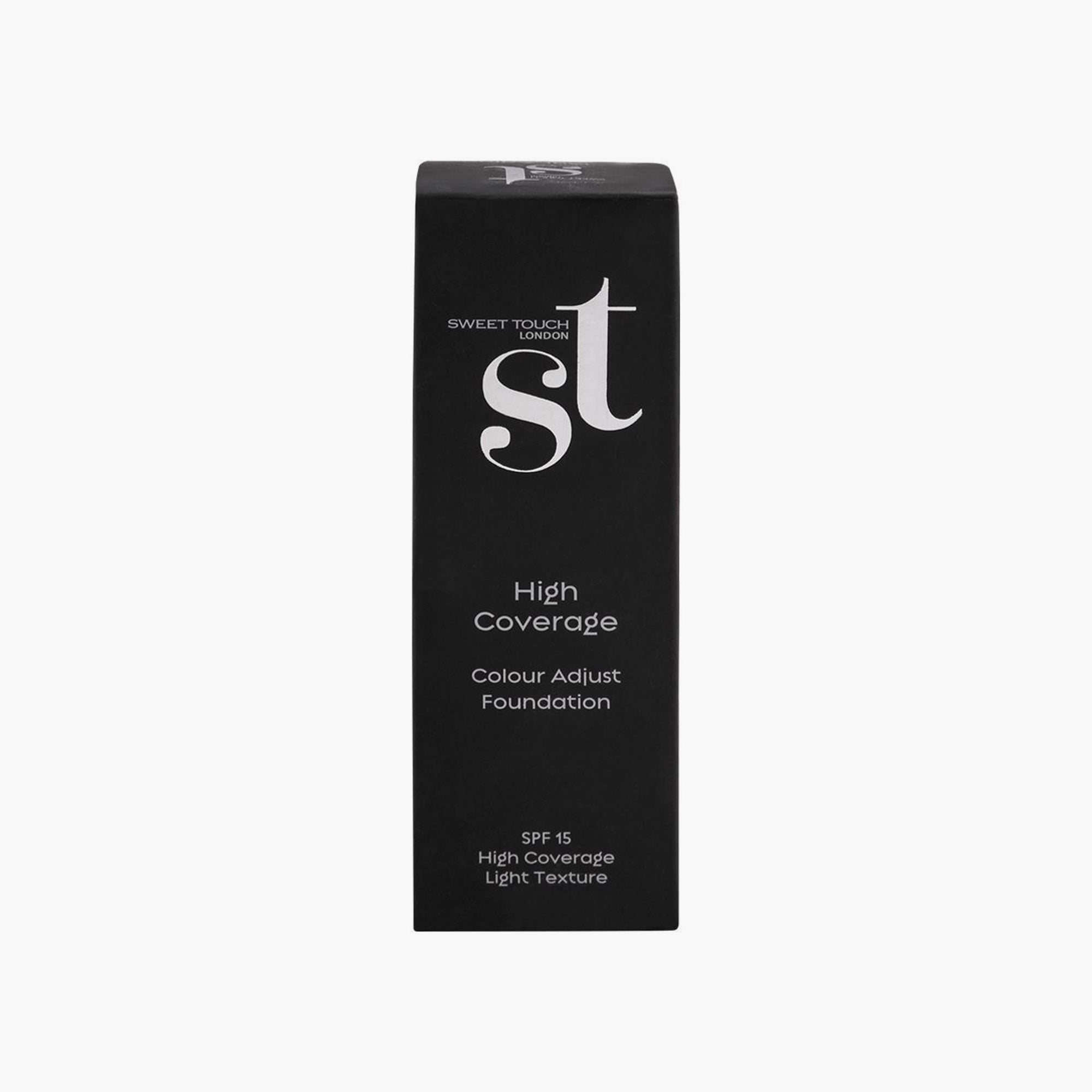 ST London Color Adjust High Coverage Foundation HC 135 30ml how to use