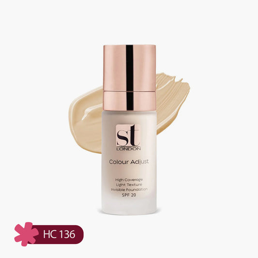 ST London Color Adjust High Coverage Foundation HC 136 30ml