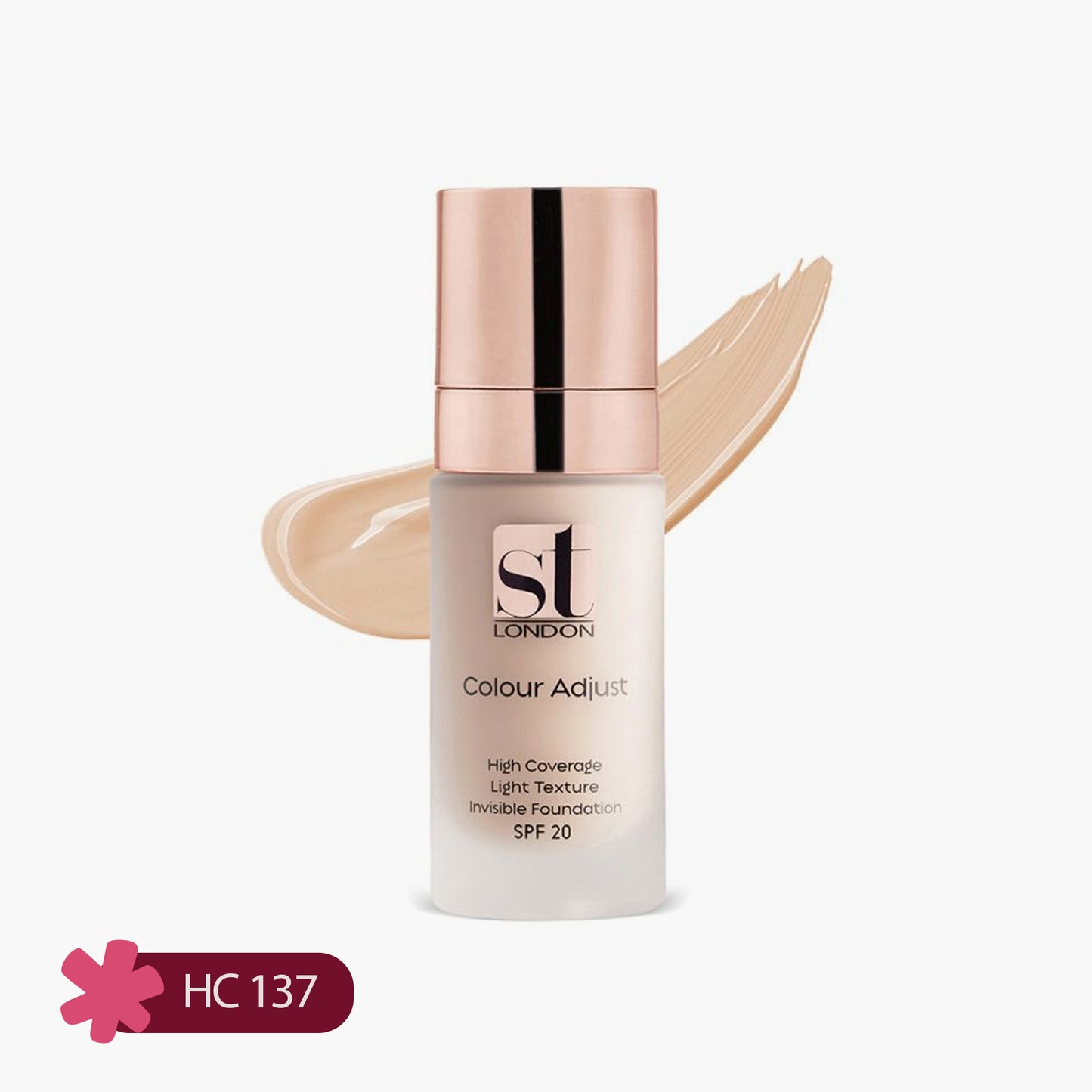 ST London Color Adjust High Coverage Foundation HC 137 30ml