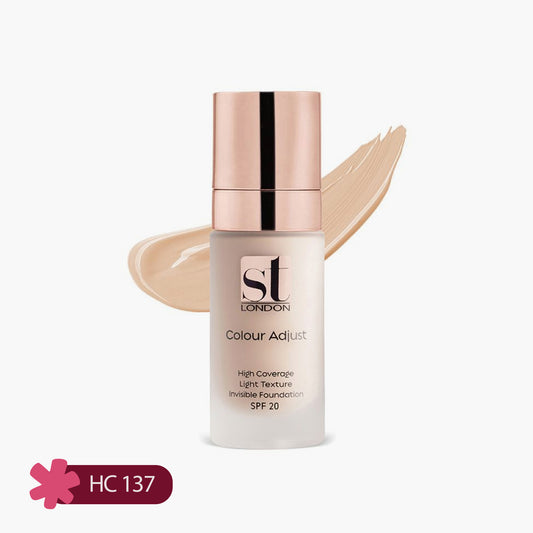 ST London Color Adjust High Coverage Foundation HC 137 30ml