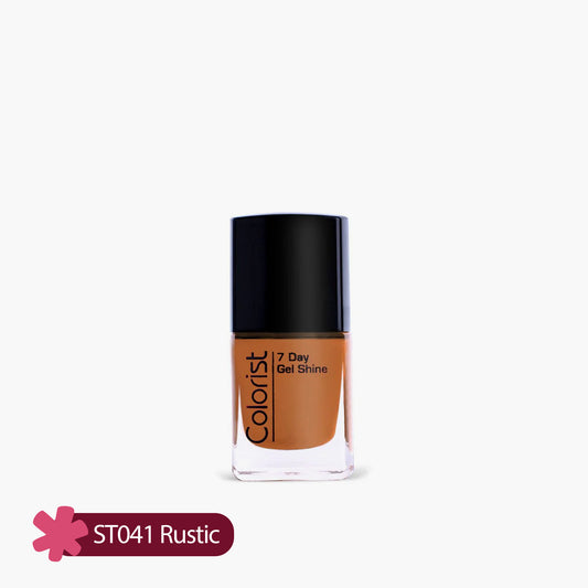 ST London Colorist 7 Day Gel Shine Nail Paint  ST041 Rustic 1 Piece