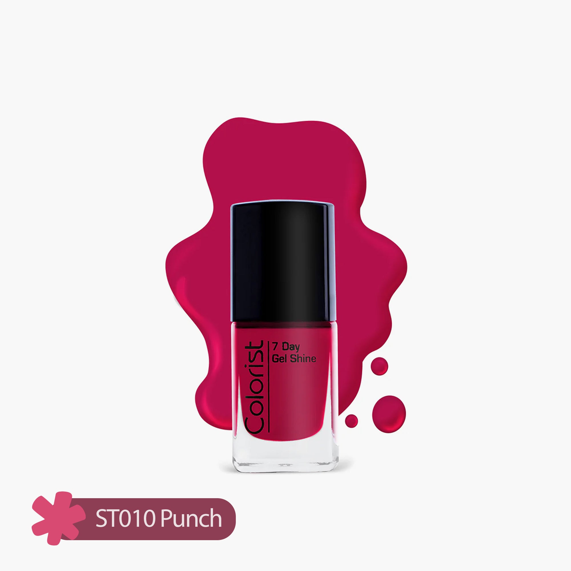 ST London Colorist 7 Day Gel Shine Nail Paint 12ml