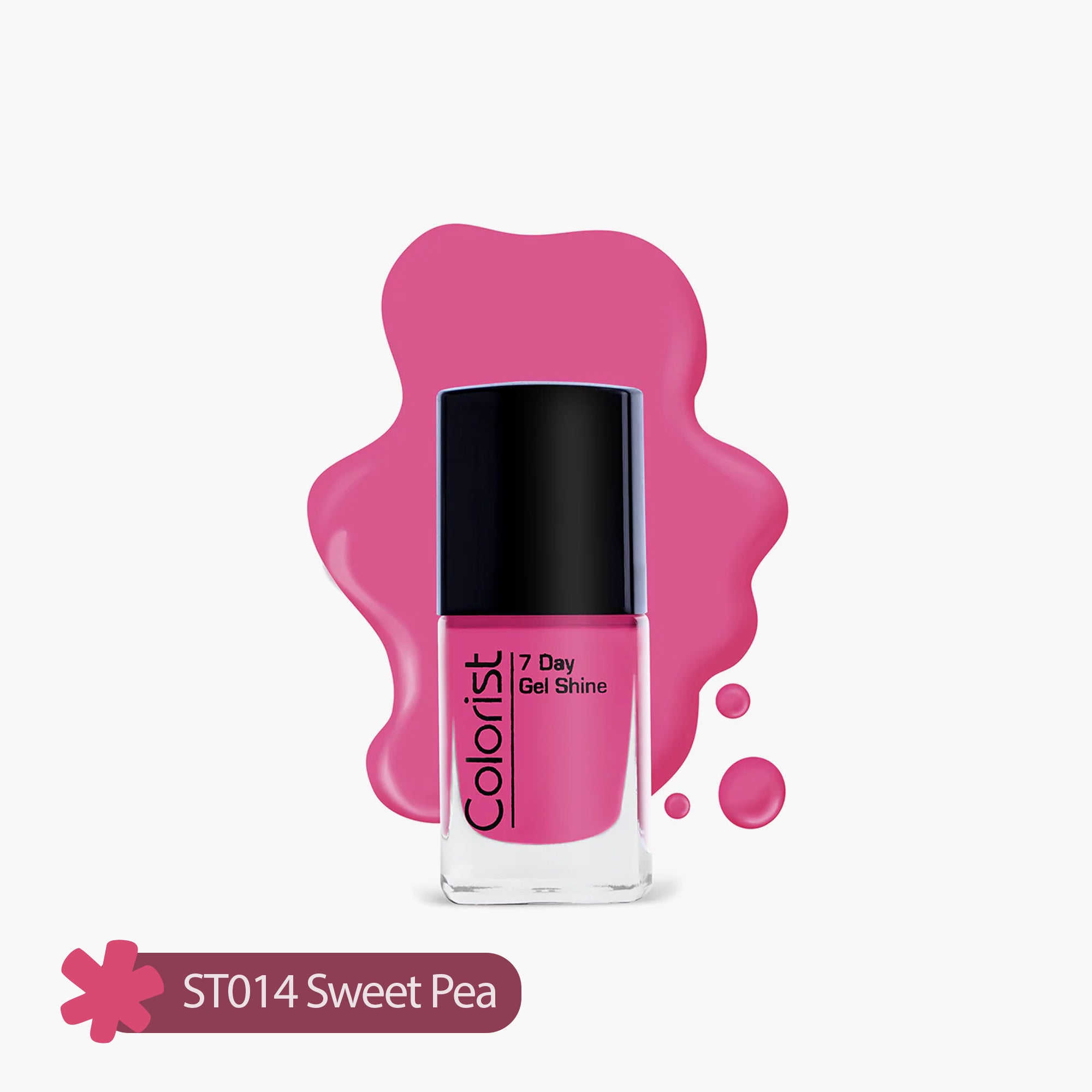 ST London Colorist 7 Day Gel Shine Nail Paint 12ml