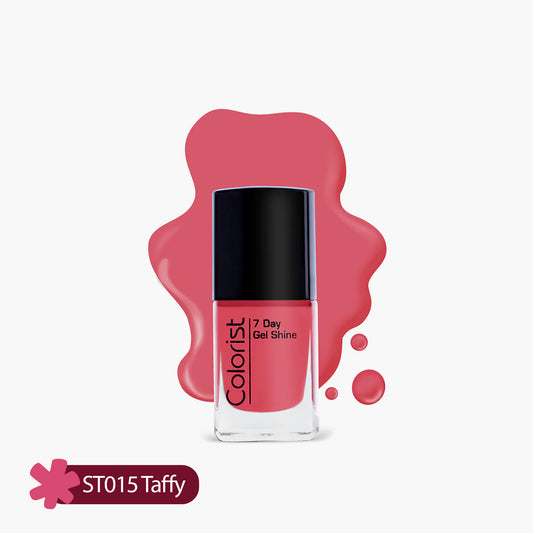 ST London Colorist 7 Day Gel Shine Nail Paint ST015 Taffy 1 Piece