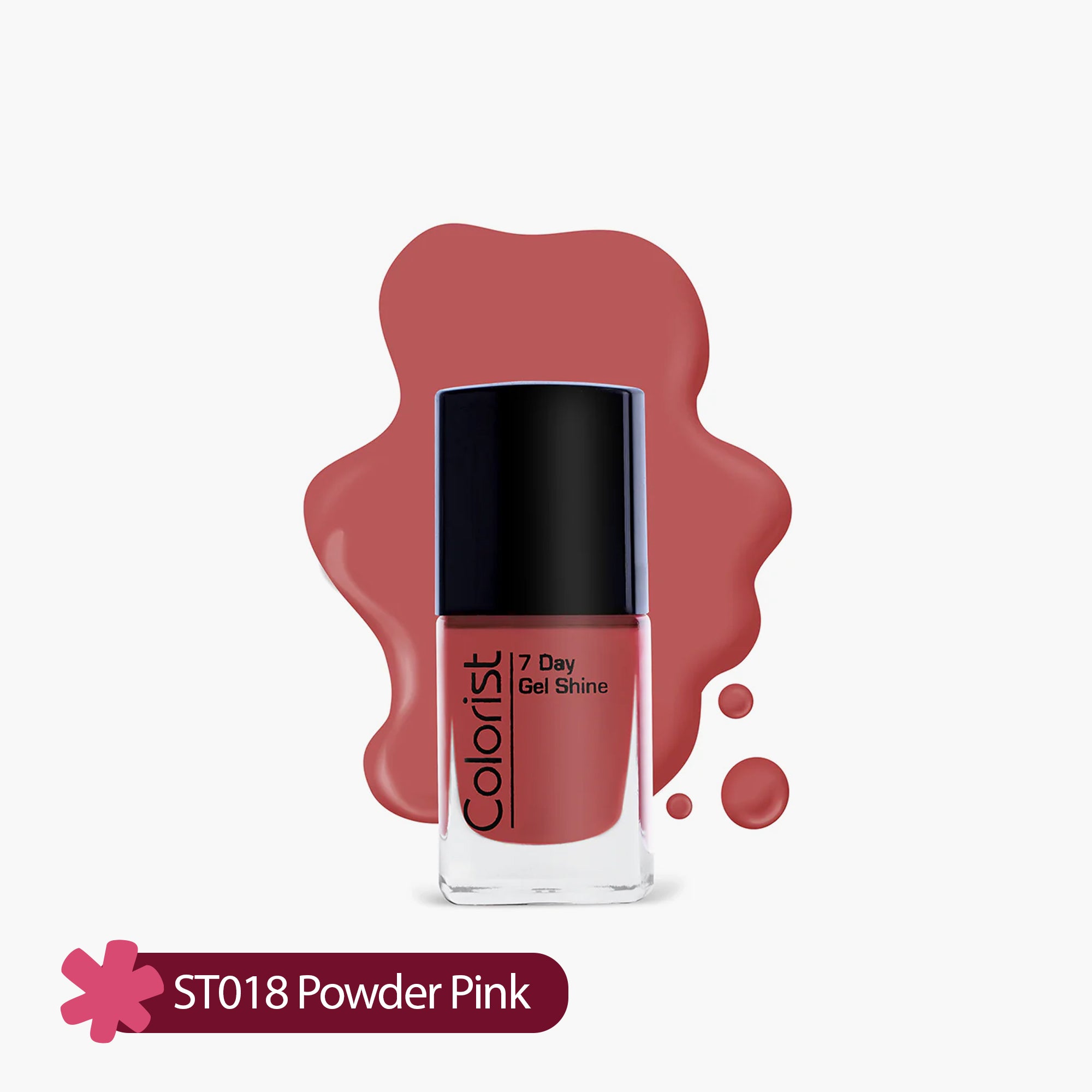 ST London Colorist 7 Day Gel Shine Nail Paint 12ml