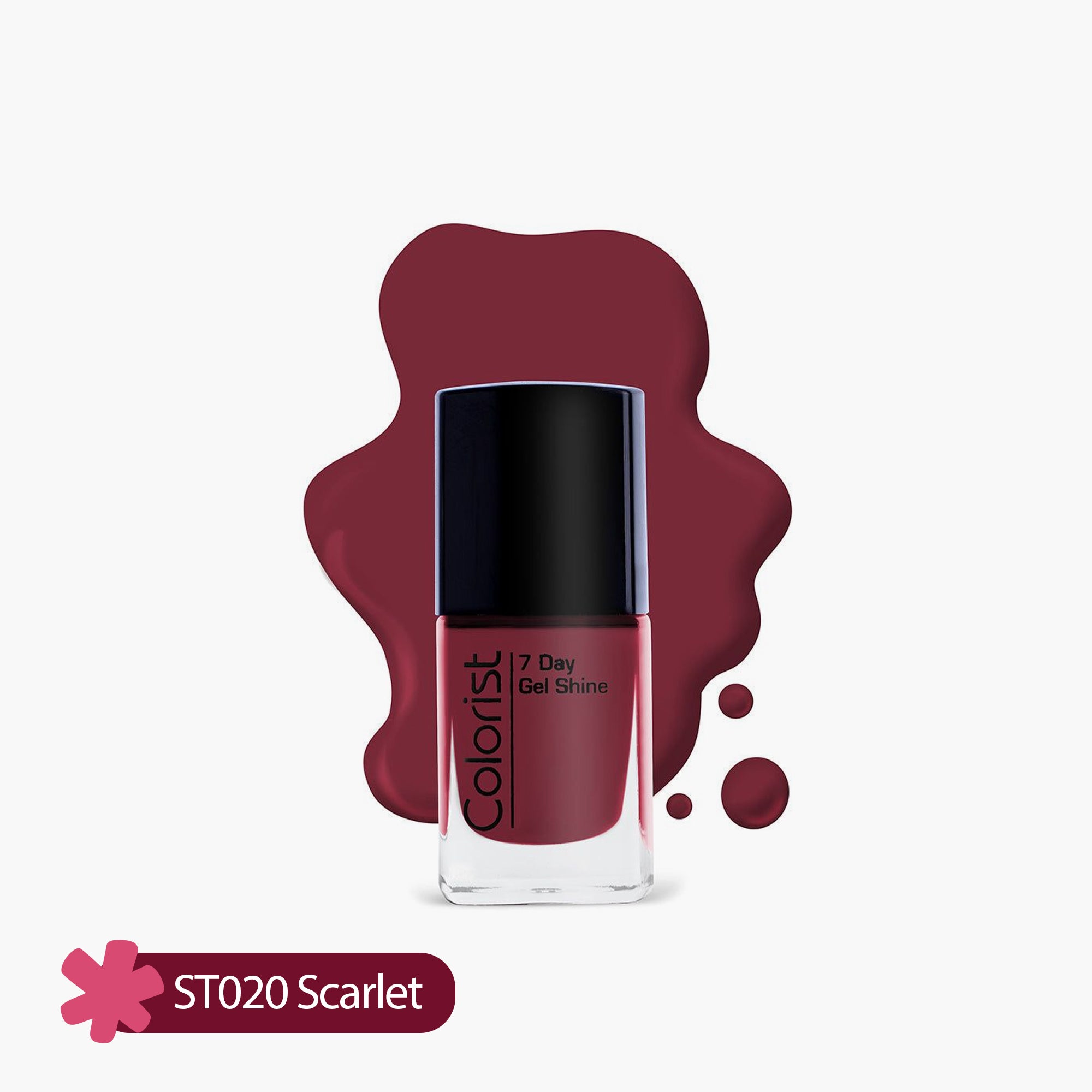 ST London Colorist 7 Day Gel Shine Nail Paint 12ml
