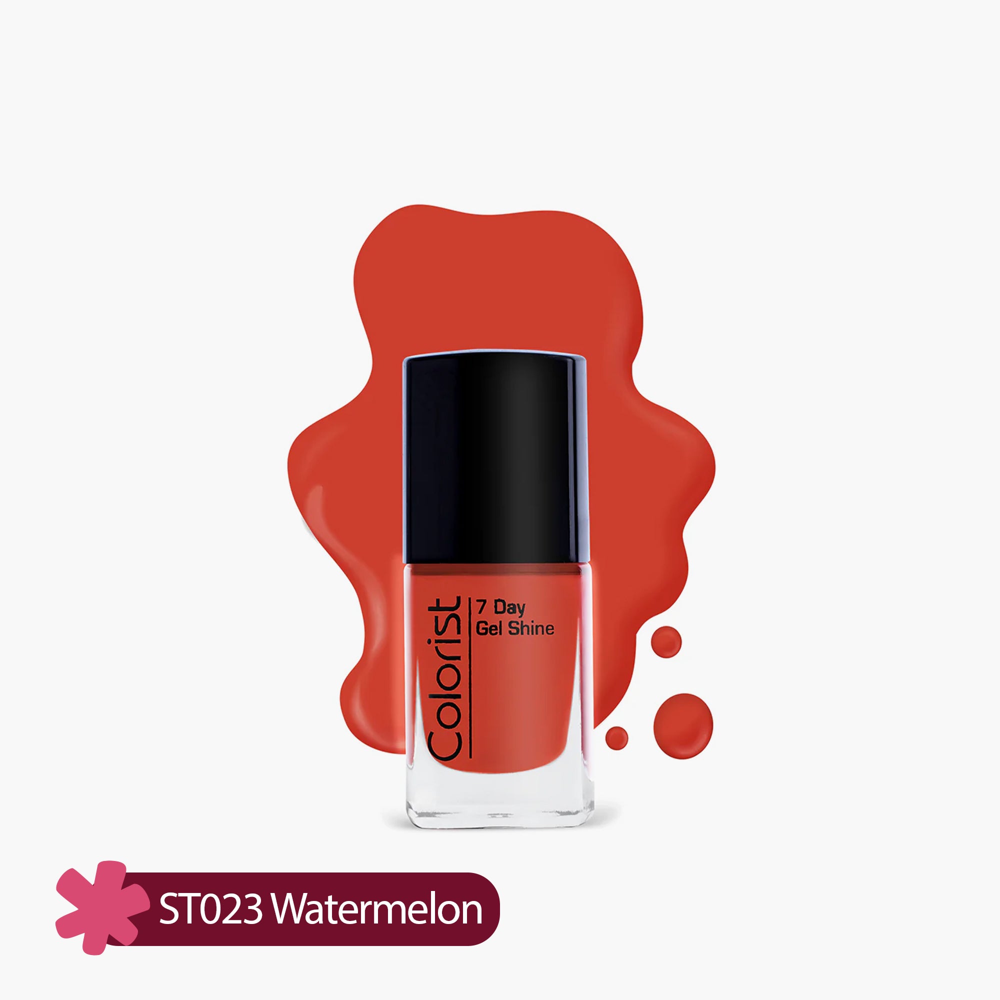 ST London Colorist 7 Day Gel Shine Nail Paint 12ml
