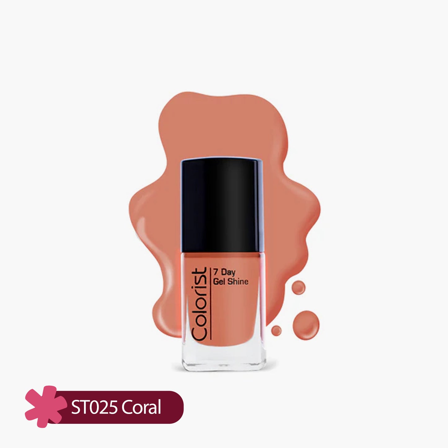 ST London Colorist 7 Day Gel Shine Nail Paint 12ml