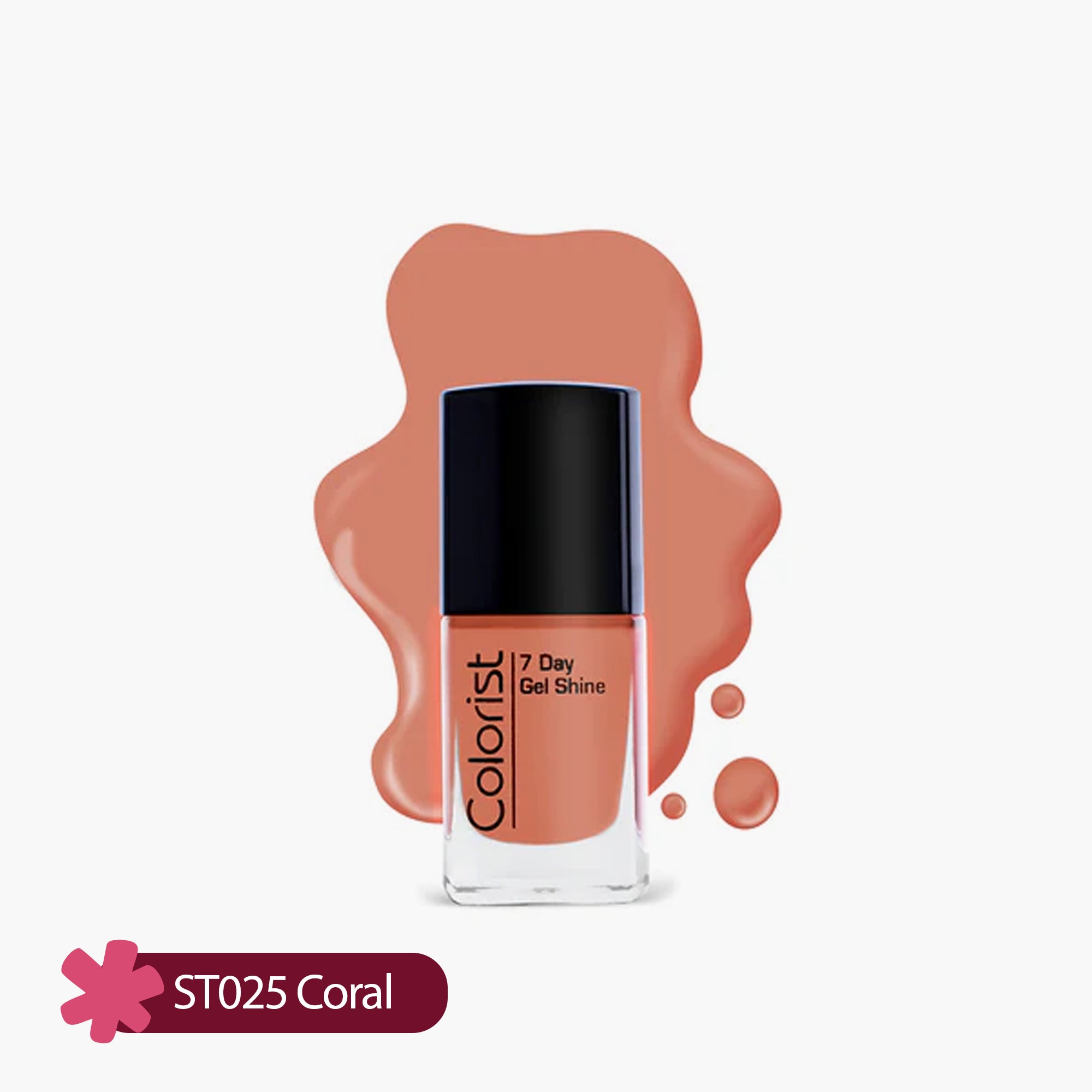 ST London Colorist 7 Day Gel Shine Nail Paint 12ml