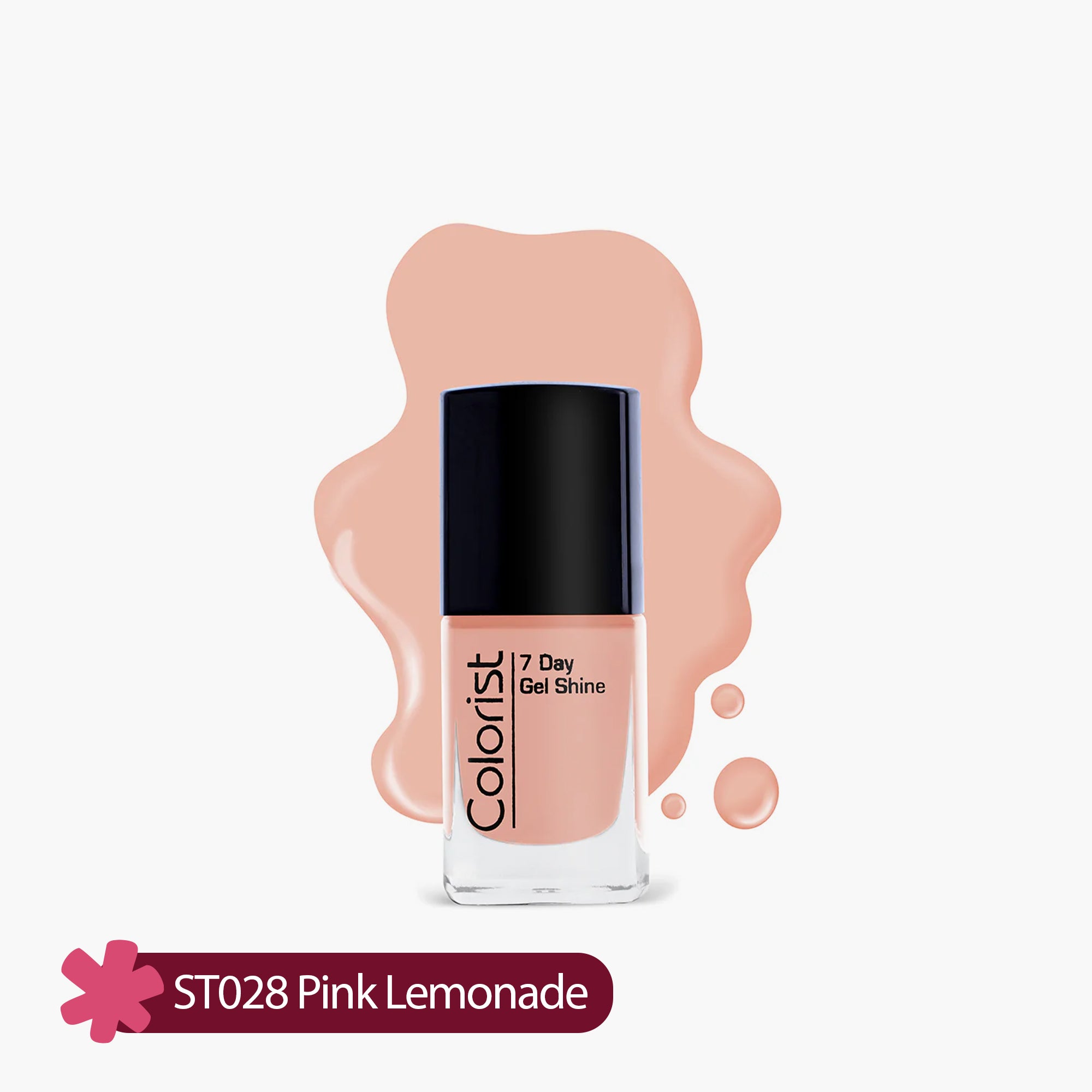 ST London Colorist 7 Day Gel Shine Nail Paint 12ml