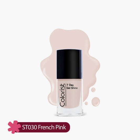 ST London Colorist 7 Day Gel Shine Nail Paint ST030 French Pink 1 Piece