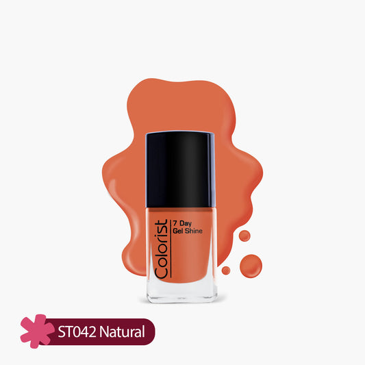 ST London Colorist 7 Day Gel Shine Nail Paint ST042 Natural 1 Piece