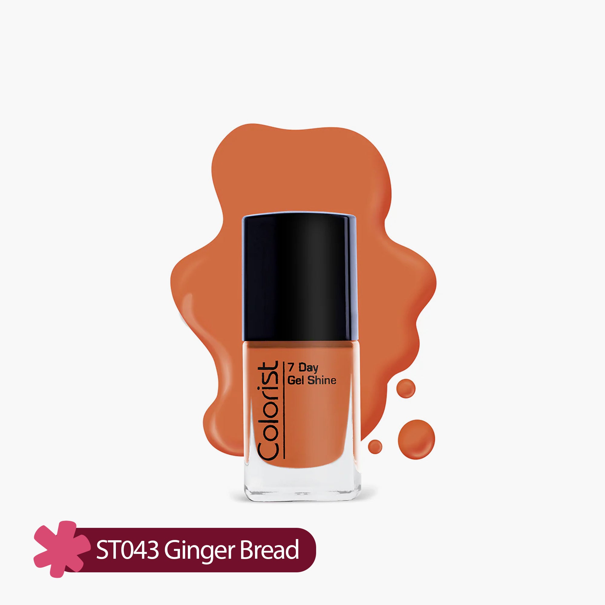 ST London Colorist 7 Day Gel Shine Nail Paint 12ml