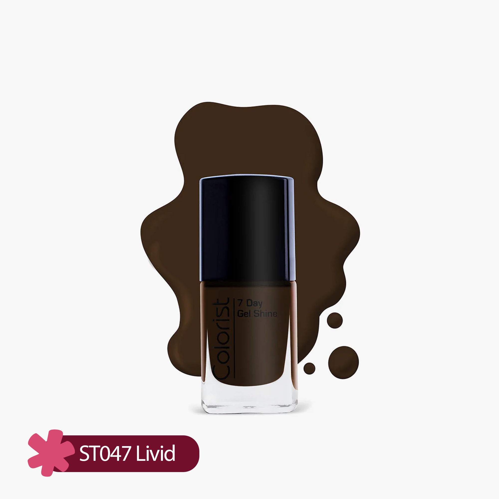 ST London Colorist 7 Day Gel Shine Nail Paint 12ml