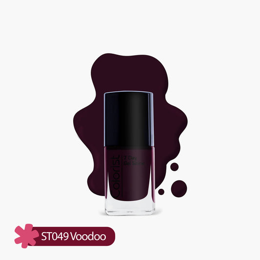 ST London Colorist 7 Day Gel Shine Nail Paint ST049 Voodoo 1 Piece